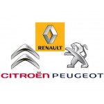 PEUGEOT. CITROEN. RENAULT