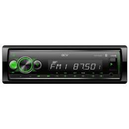 ACV AVS-946BG 1din ресивер 24V!/зеленая/BT/USB/SD/FM/AUX/MP3/4*45/фикс.панель