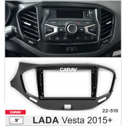 Carav 22-510: 9" LADA Vesta 2015+