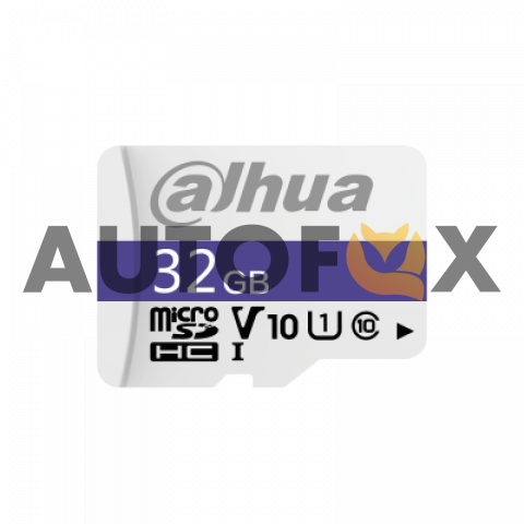 Dahua microSD 32GB DHI-C100 95Mb/s 10class UHS-I U1 Карта памяти 