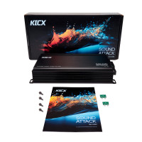 Kicx SA 4.90 Усилитель 4х канальный