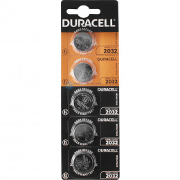 Элемент питания Duracell CR2032/5BL (EU)