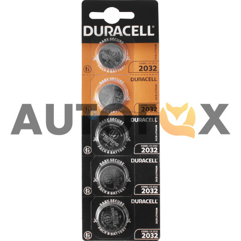 Элемент питания Duracell CR2032/5BL (EU)