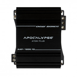 Alphard Apocalypse AAР-1200.1D Atom Plus (1om-1200вт 2ом-770вт) Усилитель моноблок