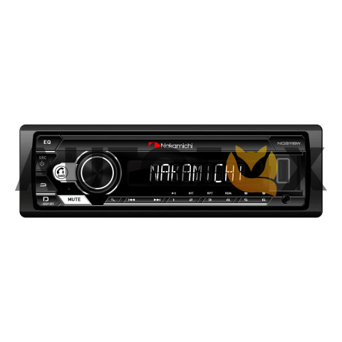 Nakamichi NQ511BW  USB/AUX/BT/4*50Вт/3RCA