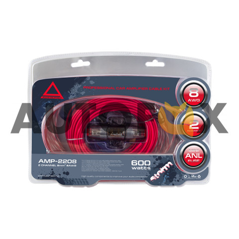 Aura AMP-2208 2-х канальный 8AWG