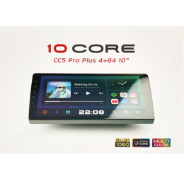 10 CORE CC5 PRO PLUS "10" 4+64GB 4G\CarPlay\10Ядер процессор