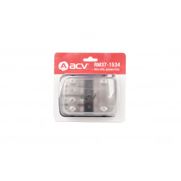 ACV RM37-1534  вход 3x0/2/4AWG/,выход 4x4/8AWG Держатель предохранителя Mini ANLх4 или 2 ANL