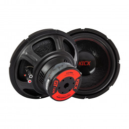 Kicx GT-12M  RMS 500Вт  2+2Ом