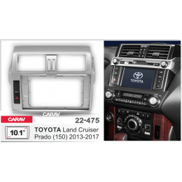 Carav 22-475 10.1" TOYOTA Land Cruiser Prado (150) 2013-2017    