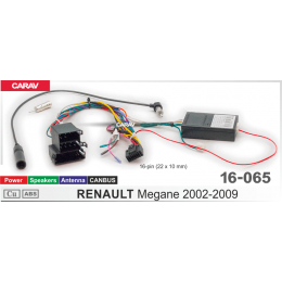 Carav 16-065: CAN-Raise RENAULT Megane 2002-2009