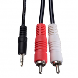 Кабель Perfeo AUX-2RCA 1m