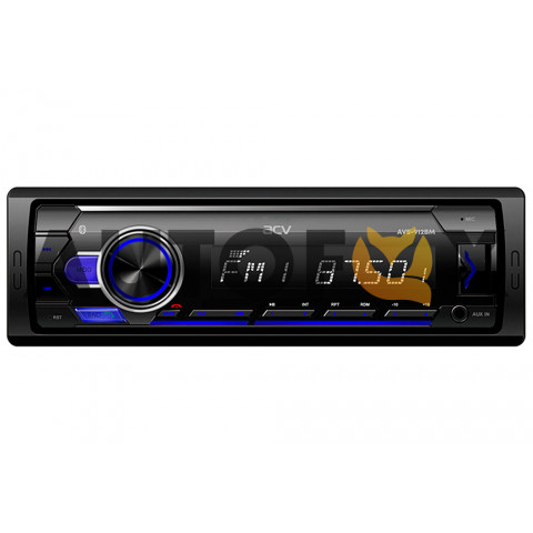 ACV AVS-912BM (1din/мультицвет/Bluetooth/USB/AUX/SD/FM/4*50)