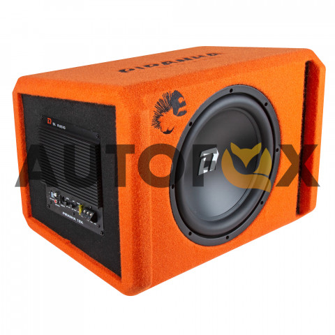 DL Audio Piranha 12A ORANGE (MAX-800ВТ 30см)