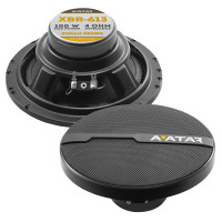 Avatar XBR-613U (16см\50Вт) Коаксиальная акустика 16см.