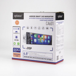 Eplutus CA-601 Android 12.0 (1DIN\экран 6.8 дюймов)