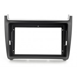 AMX 22-538: 9" VW POLO 2009-2020 (Quadlock-CAN-Raise+проводка) Глянец