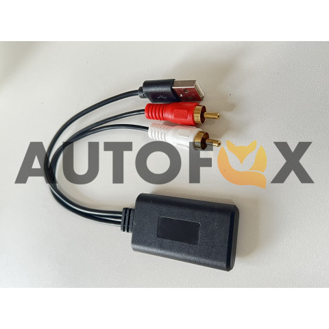 Bluetooth адаптер для штатной магнитолы Univesal (USB+2RCA)