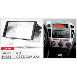 Carav 11-021: 2 DIN KIA CEE'D 2007-2009