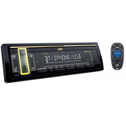 JVC KD-X368BT DSP/BT/мультицвет/3пары RCA/ПДУ